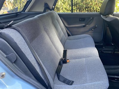 Lot 5 - 1986 Volkswagen Golf 1300