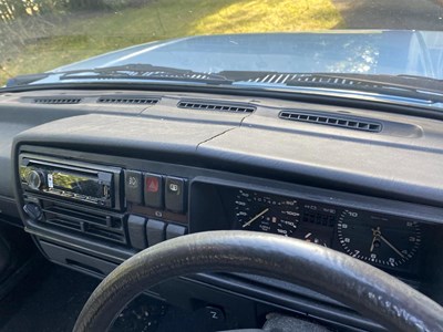 Lot 5 - 1986 Volkswagen Golf 1300