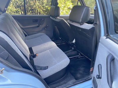 Lot 5 - 1986 Volkswagen Golf 1300