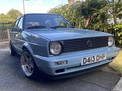 Lot 5 - 1986 Volkswagen Golf 1300