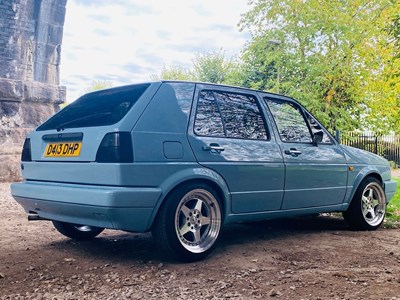 Lot 5 - 1986 Volkswagen Golf 1300