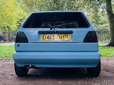 Lot 5 - 1986 Volkswagen Golf 1300
