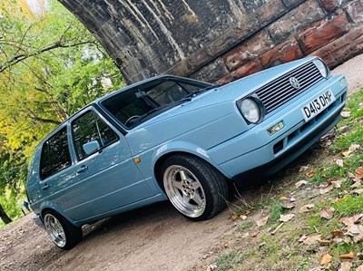 Lot 5 - 1986 Volkswagen Golf 1300