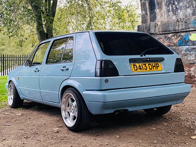 Lot 5 - 1986 Volkswagen Golf 1300