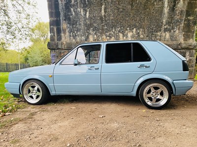 Lot 5 - 1986 Volkswagen Golf 1300