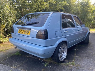 Lot 5 - 1986 Volkswagen Golf 1300