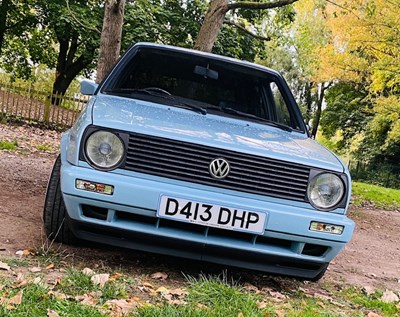 Lot 5 - 1986 Volkswagen Golf 1300