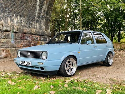 Lot 5 - 1986 Volkswagen Golf 1300