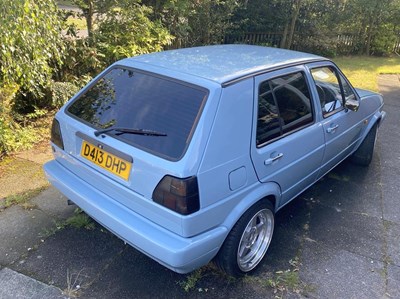 Lot 5 - 1986 Volkswagen Golf 1300