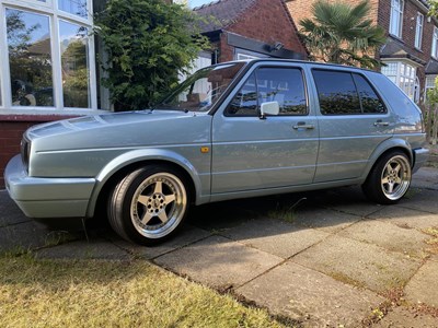 Lot 5 - 1986 Volkswagen Golf 1300