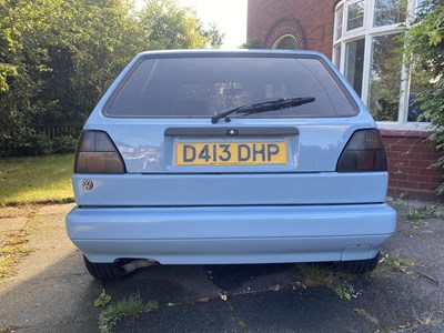 Lot 5 - 1986 Volkswagen Golf 1300