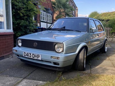 Lot 5 - 1986 Volkswagen Golf 1300