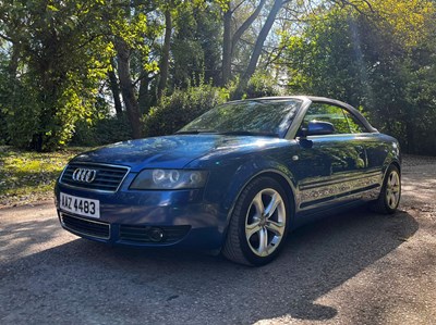 Lot 28 - 2002 Audi A4 Sport