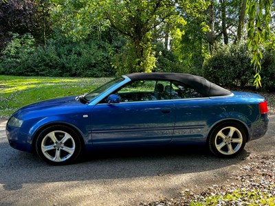 Lot 28 - 2002 Audi A4 Sport