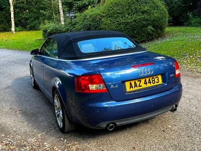 Lot 28 - 2002 Audi A4 Sport