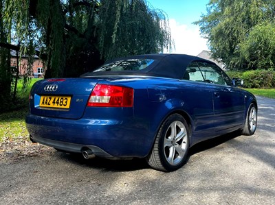 Lot 28 - 2002 Audi A4 Sport
