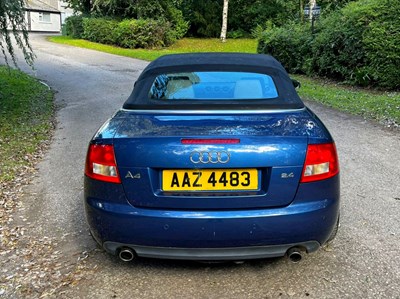 Lot 28 - 2002 Audi A4 Sport