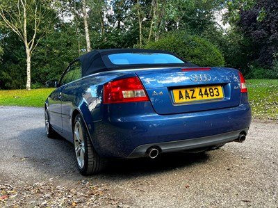 Lot 28 - 2002 Audi A4 Sport
