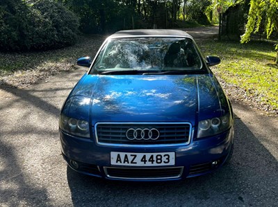 Lot 28 - 2002 Audi A4 Sport