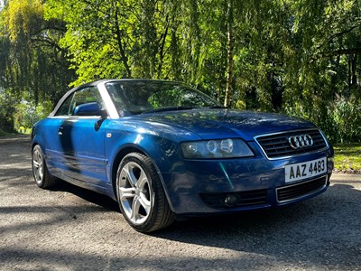 Lot 28 - 2002 Audi A4 Sport