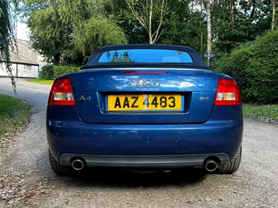 Lot 28 - 2002 Audi A4 Sport