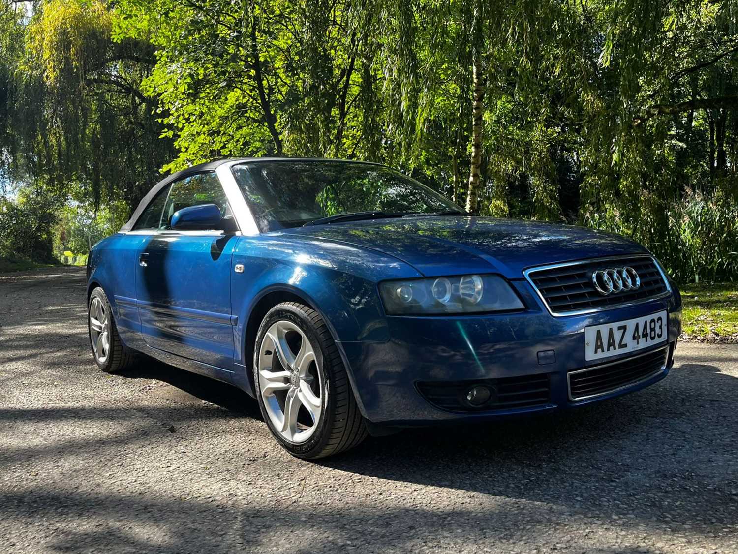 Lot 28 - 2002 Audi A4 Sport
