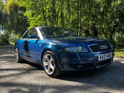 Lot 28 - 2002 Audi A4 Sport