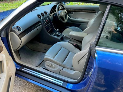 Lot 28 - 2002 Audi A4 Sport
