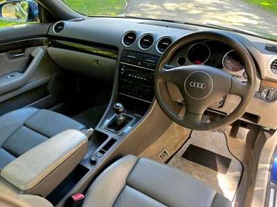 Lot 28 - 2002 Audi A4 Sport