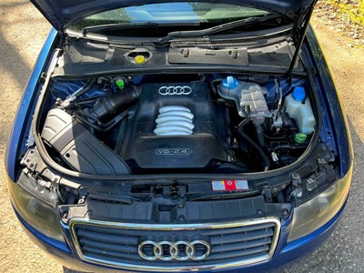 Lot 28 - 2002 Audi A4 Sport