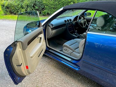 Lot 28 - 2002 Audi A4 Sport