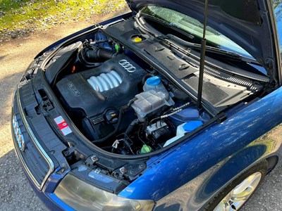 Lot 28 - 2002 Audi A4 Sport