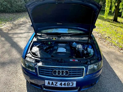 Lot 28 - 2002 Audi A4 Sport