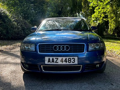 Lot 28 - 2002 Audi A4 Sport
