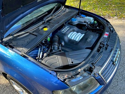 Lot 28 - 2002 Audi A4 Sport