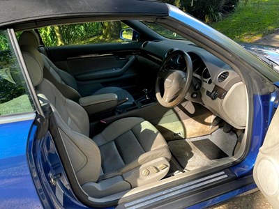 Lot 28 - 2002 Audi A4 Sport