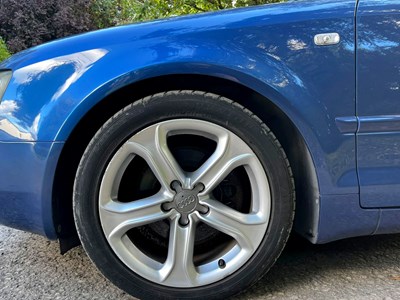 Lot 28 - 2002 Audi A4 Sport