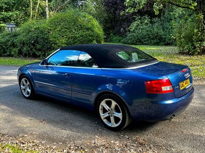 Lot 28 - 2002 Audi A4 Sport
