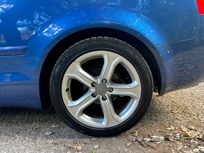 Lot 28 - 2002 Audi A4 Sport