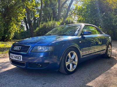 Lot 28 - 2002 Audi A4 Sport