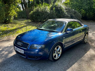 Lot 28 - 2002 Audi A4 Sport