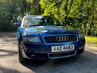 Lot 28 - 2002 Audi A4 Sport