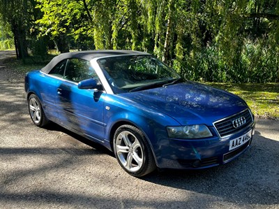 Lot 28 - 2002 Audi A4 Sport