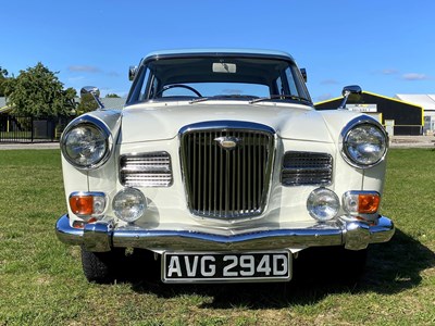 Lot 15 - 1966 Wolsely 16/60