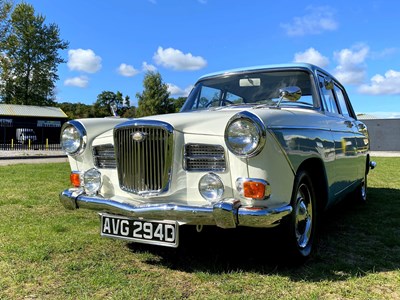 Lot 15 - 1966 Wolsely 16/60