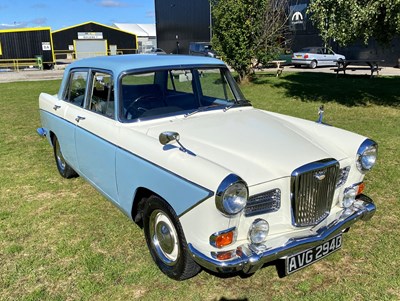 Lot 15 - 1966 Wolsely 16/60