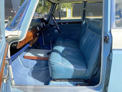 Lot 15 - 1966 Wolsely 16/60