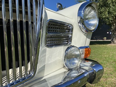 Lot 15 - 1966 Wolsely 16/60
