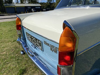Lot 15 - 1966 Wolsely 16/60