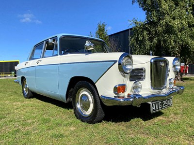 Lot 15 - 1966 Wolsely 16/60